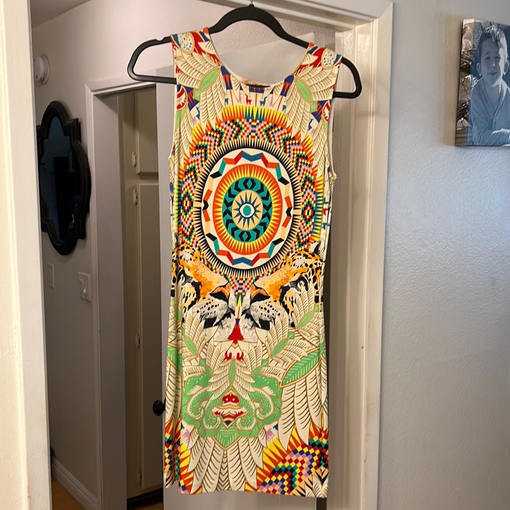 Mara Hoffman Fitted Sheath Mini Dress size M